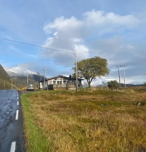 Ferienhaus Lofoten's Panoramic Views